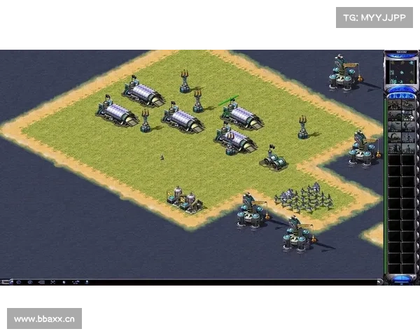 红警:敌国武器生产全揭秘 红警:敌国武器生产全揭秘